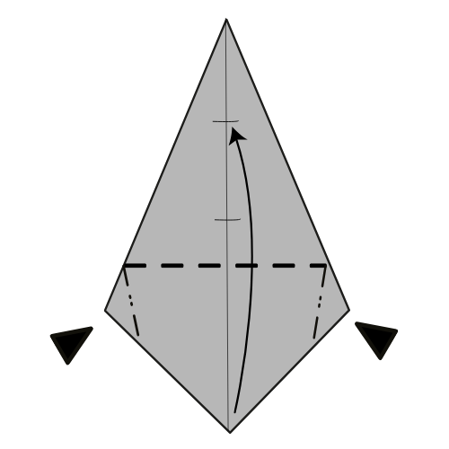 origami elephant diagram step 6