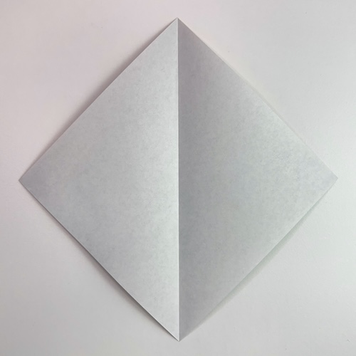 origami elephant step 1