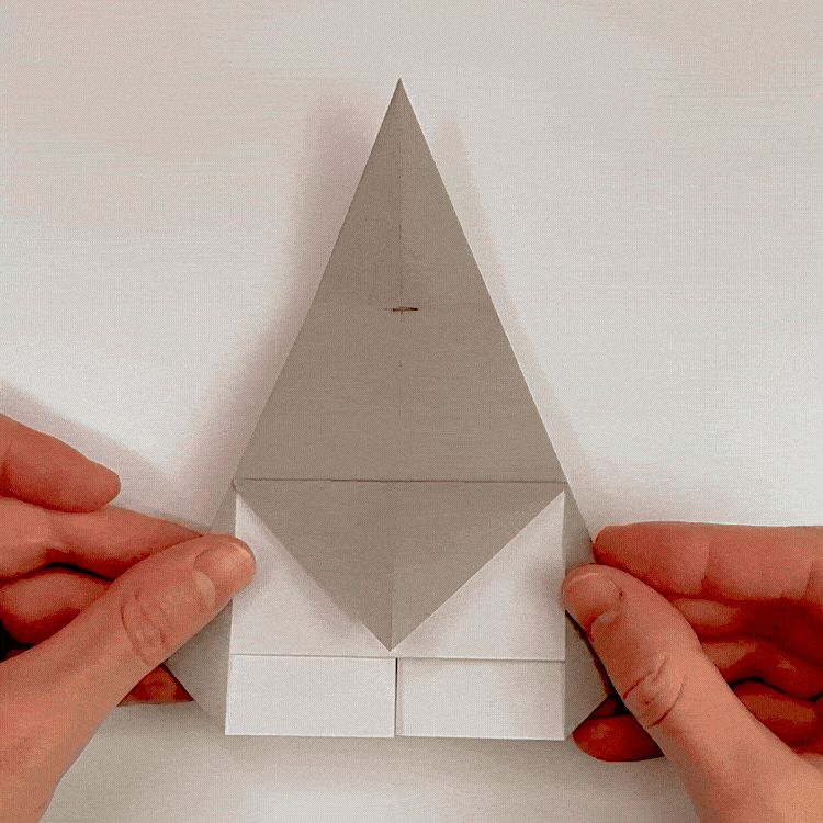 origami elephant step 8