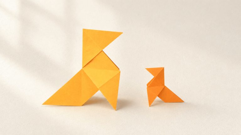 how to make an origami pajarita