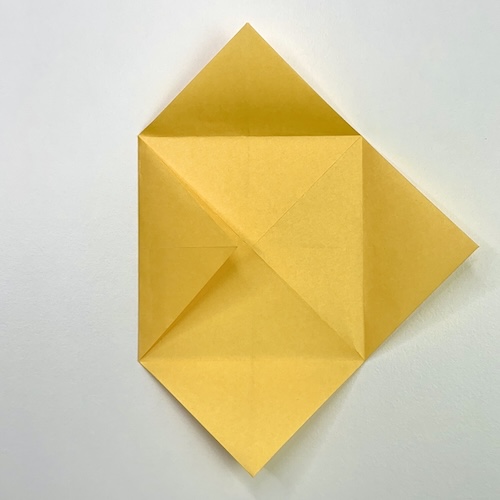 origami pajarita step 5