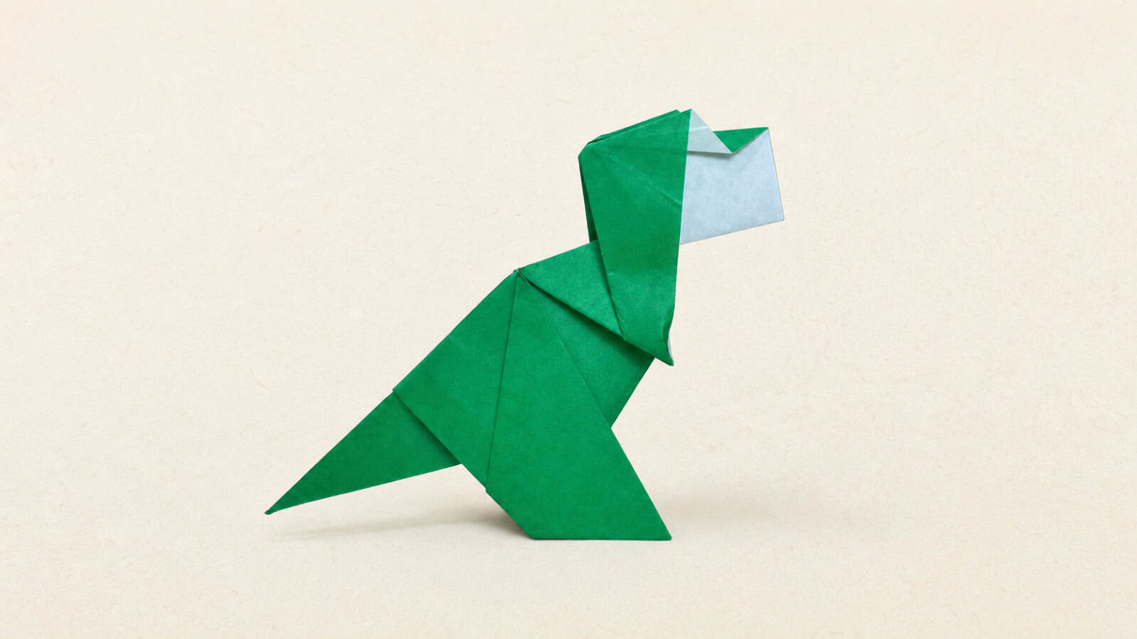 how to make an origami t-rex