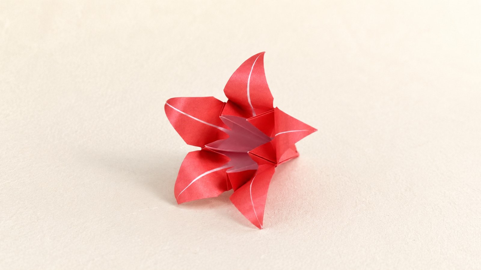 origami 5-petal-lily