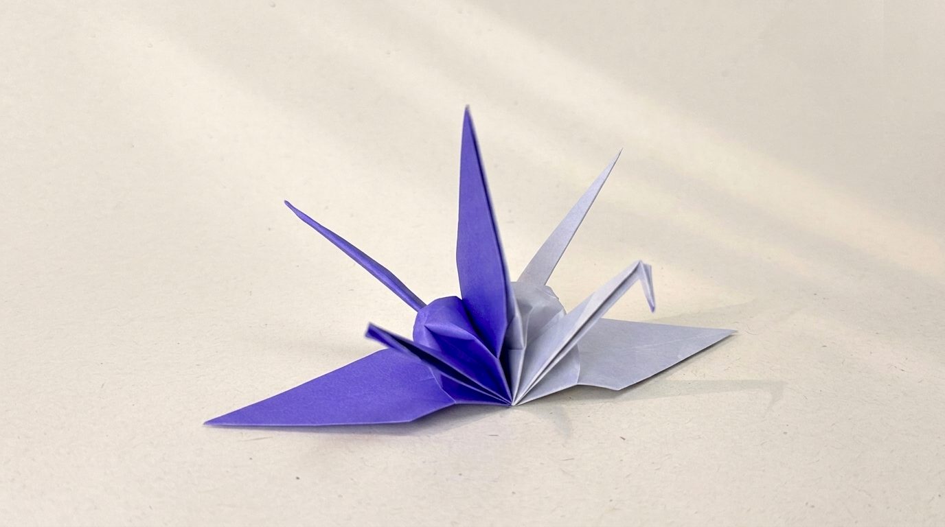 origami imoseyama-cranes