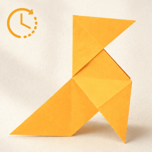 easy origami pajarita