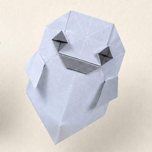 origami ghost