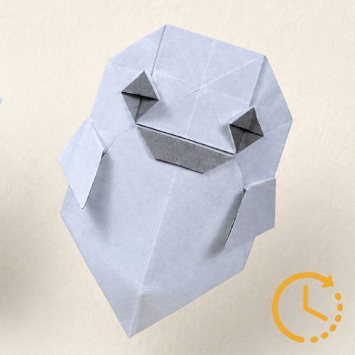 origami ghost