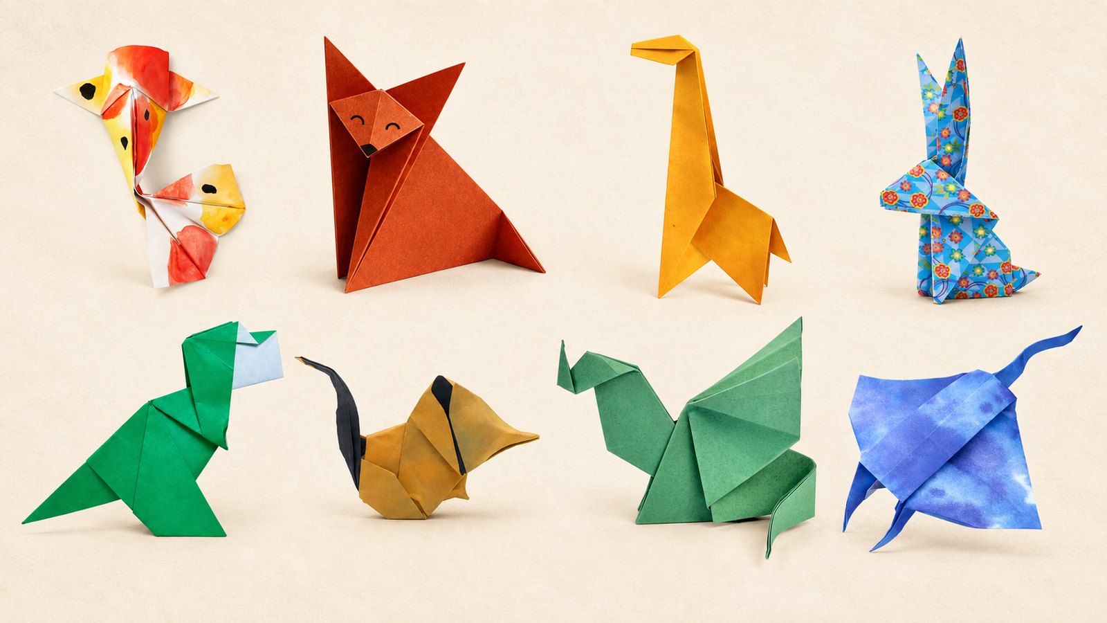 easy origami animals