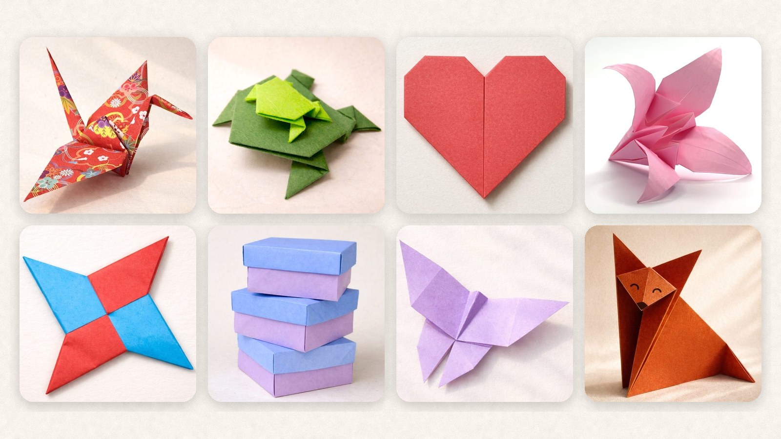 easy origami